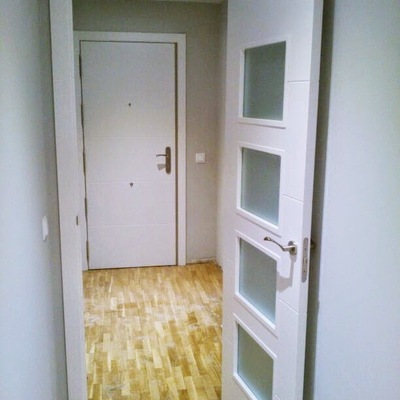 Puertas interiores lacadas