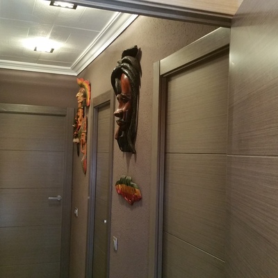 Puertas roble gris, en Barcelona