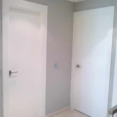 Instalacion de pueras 