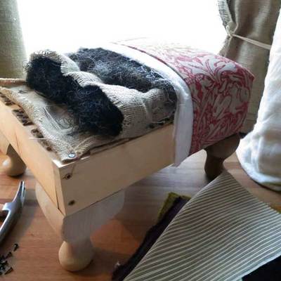 Partes de puff, Madrid.