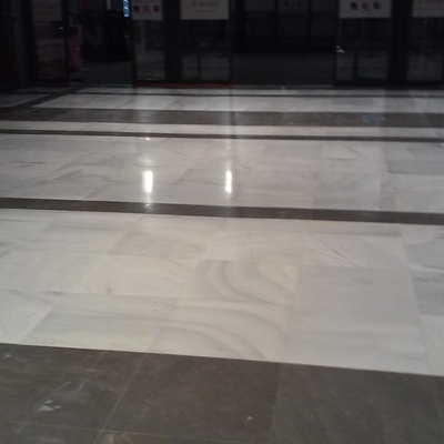 Pulido diamantado de marmol