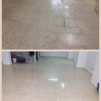 PULIDOR DE SUELOS: MÁRMOL, TERRAZO, HIDRÁULICOS, NOLLA, HORMIGÓN... ENCIMERAS, ESCALERAS...