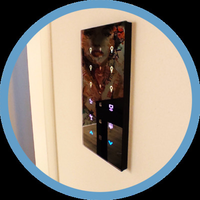 Domótica en una vivienda unifamiliar en Pamplona / Iruña, Navarra