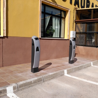 Instalación Puntos de Recarga para Vehículo Eléctrico