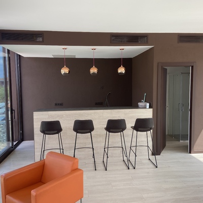 Pabellón multifuncional