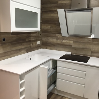 QUE GUAY NOS HA QUEDADO LAS PAREDES