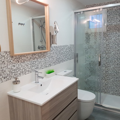 Que hermosura de baño !!