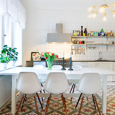 Baldosas hidraulicas