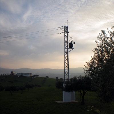 Proyecto de ramal de media tensión y centro de transformación de 50kVAs