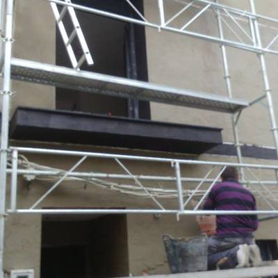 Reforma escalera Edificio