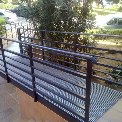 rampa acceso minusvalidos