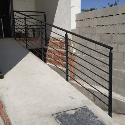 Barandillas en vivienda unifamiliar