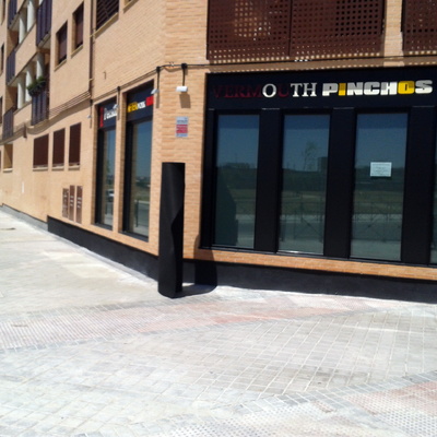 Local Rivas Vaciamadrid Terraja