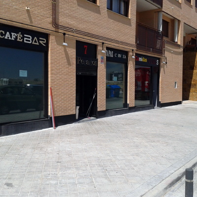 Realizacion de Terraza en Bar