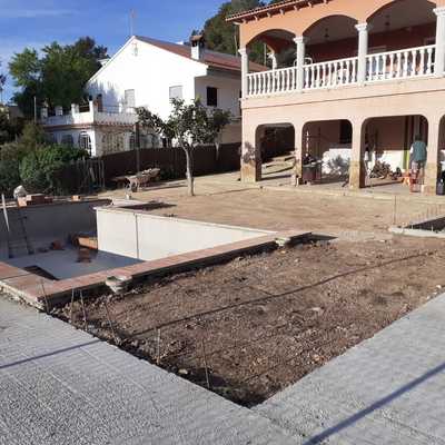 Realitzación Piscina