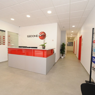 Second Way: Nueva Oficina y Centro de Formación