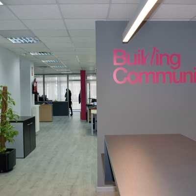 Reforma integral de oficinas en Barcelona