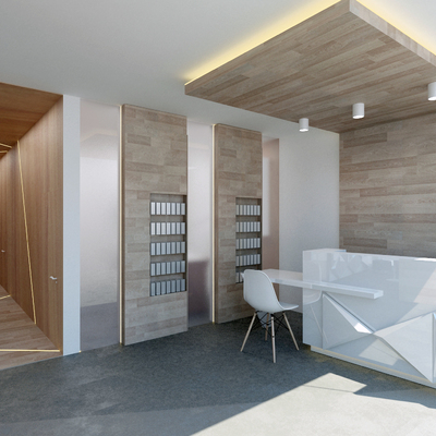 Recepción & vestíbulo