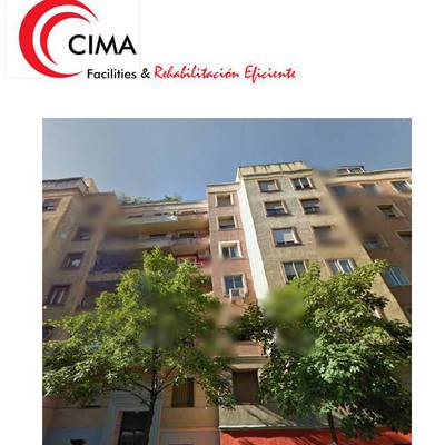 Reconstrucción Cornisas