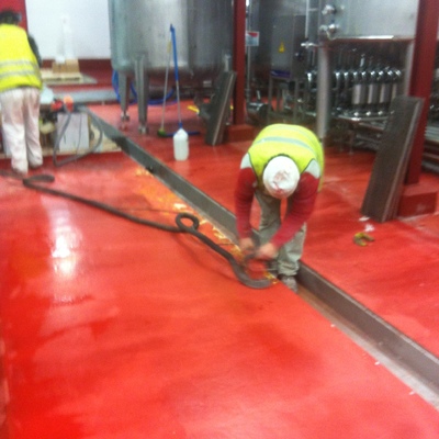 RECUBRIMIENTO EPOXI SOLERA