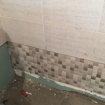 Reforma parcial de baño