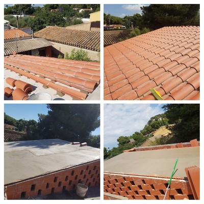Reforma tejado