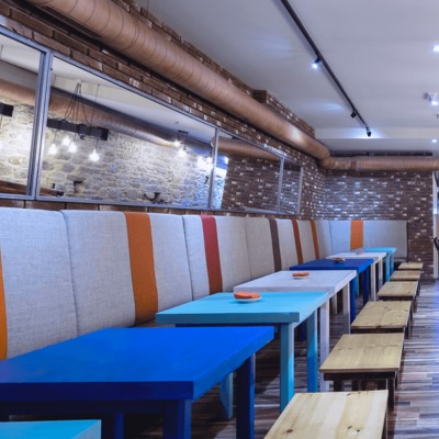 REFORMA A TABERNA DA CHORIMA - SANTIAGO DE COMPOSTELA