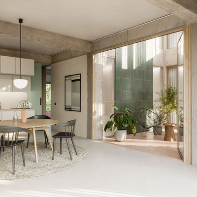 Reforma arquitectos edificio en Madrid