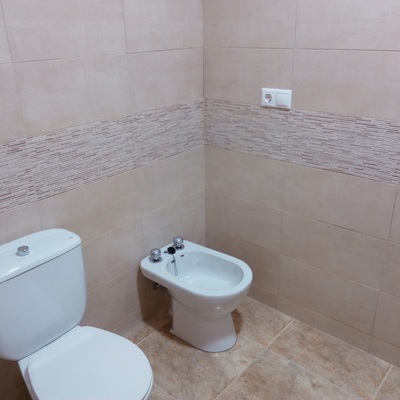 Renovación total del baño