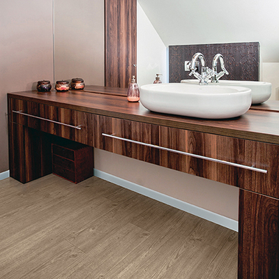 Reforma Baño con materiaales vinílicos, Sin obras.