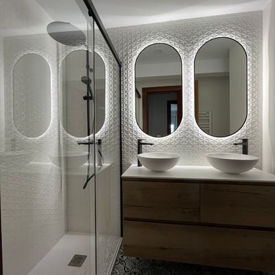 REFORMA INTEGRAL BAÑO VIVIENDA LEIOA (BIZKAIA)