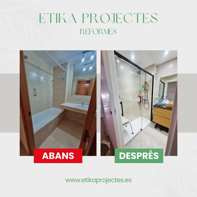 Reforma de baño orientada a la accesibilidad y el confort diario