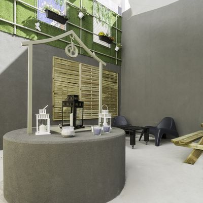 REFORMA BRINGANTIUM LOUNGE EN SANTA CRISTINA (OLEIROS)