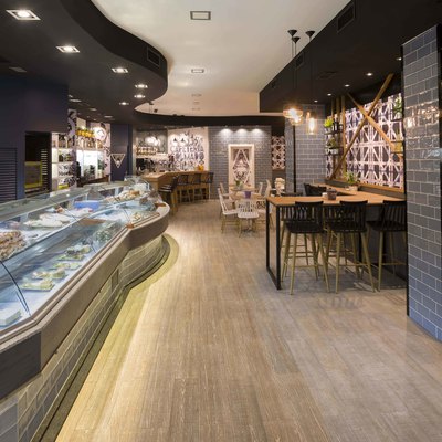 Reforma cafetería, El Colmado