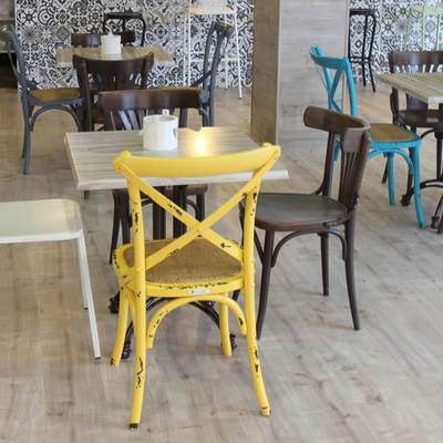 reforma cafetería mediterráneo premium para el programa cámbiame premium de telecinco