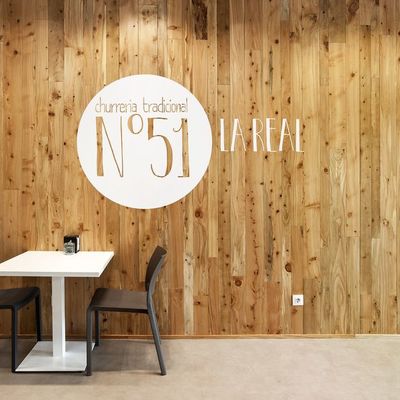 Reforma churrería tradicional - La Real 51 A Coruña