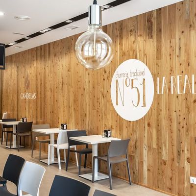 Reforma churrería tradicional - La Real 51 A Coruña