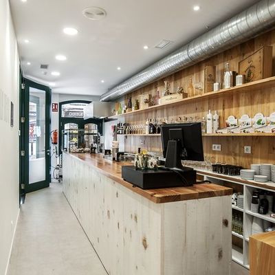 Reforma churrería tradicional - La Real 51 A Coruña