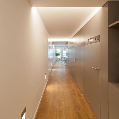 Reforma clínica dental Ana Aguado - A Coruña