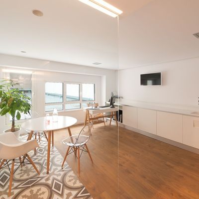 Reforma clínica dental Ana Aguado - A Coruña