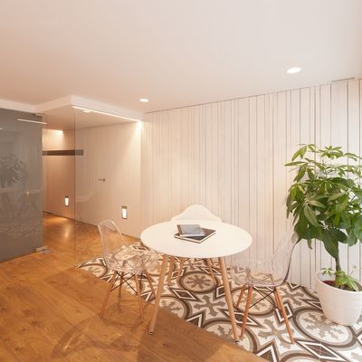 Reforma clínica dental Ana Aguado - A Coruña