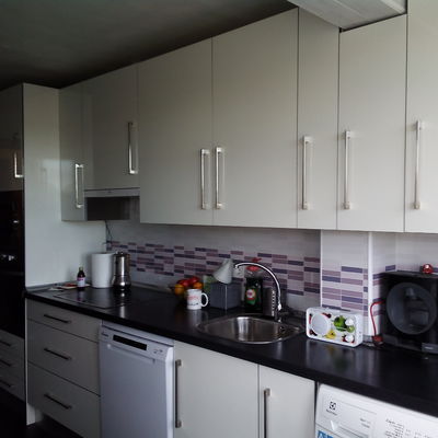 Reforma cocina y galería