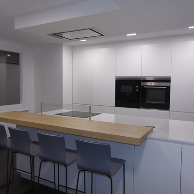 Reforma  cocina  en  el  centro de Vigo