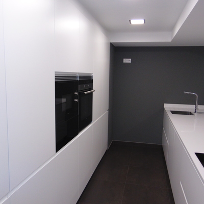 Reforma  cocina  en  el  centro de Vigo