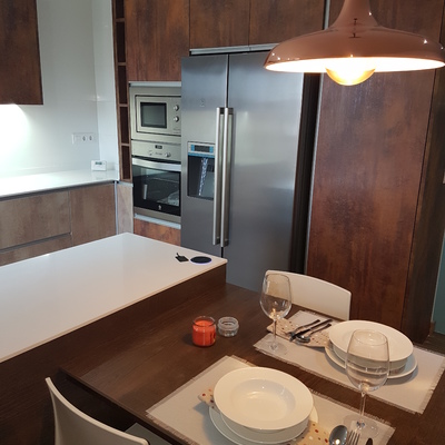 Una vivienda reformada que conservó su estructura