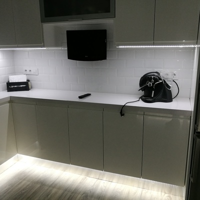 Reforma cocina en vivienda