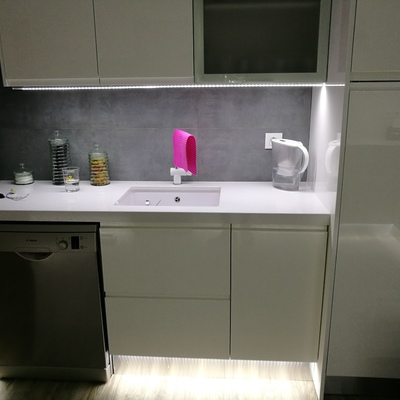 Reforma cocina en vivienda