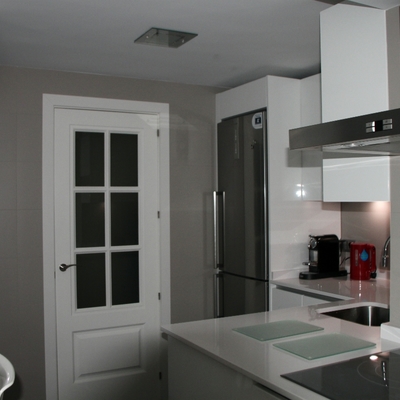 Reforma Cocina Luminosa