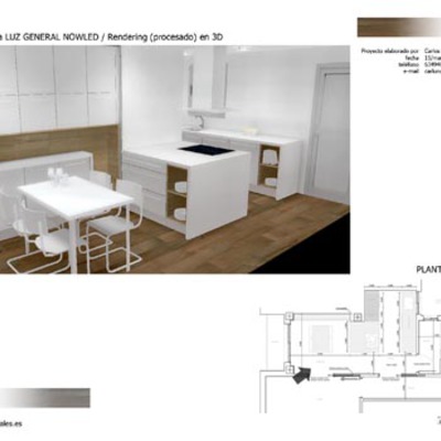 Reforma Cocina. Mareny