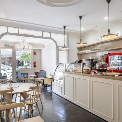 REFORMA COMERCIAL - BAKERY MAGNOLIAS EN A CORUÑA